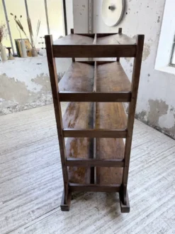 Ancienne étagère de boulangerie 1950