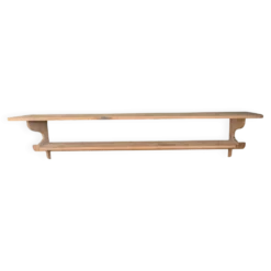 Ancienne Étagère Métier Bistro Cuisine Vaisselier Campagne 167 cm