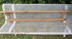 Ancienne Étagère Métier Bistro Cuisine Vaisselier Campagne 167 cm