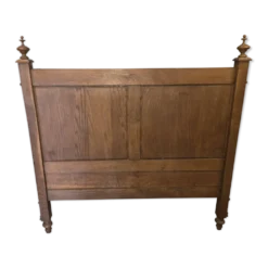 Ancienne tête de lit en chêne