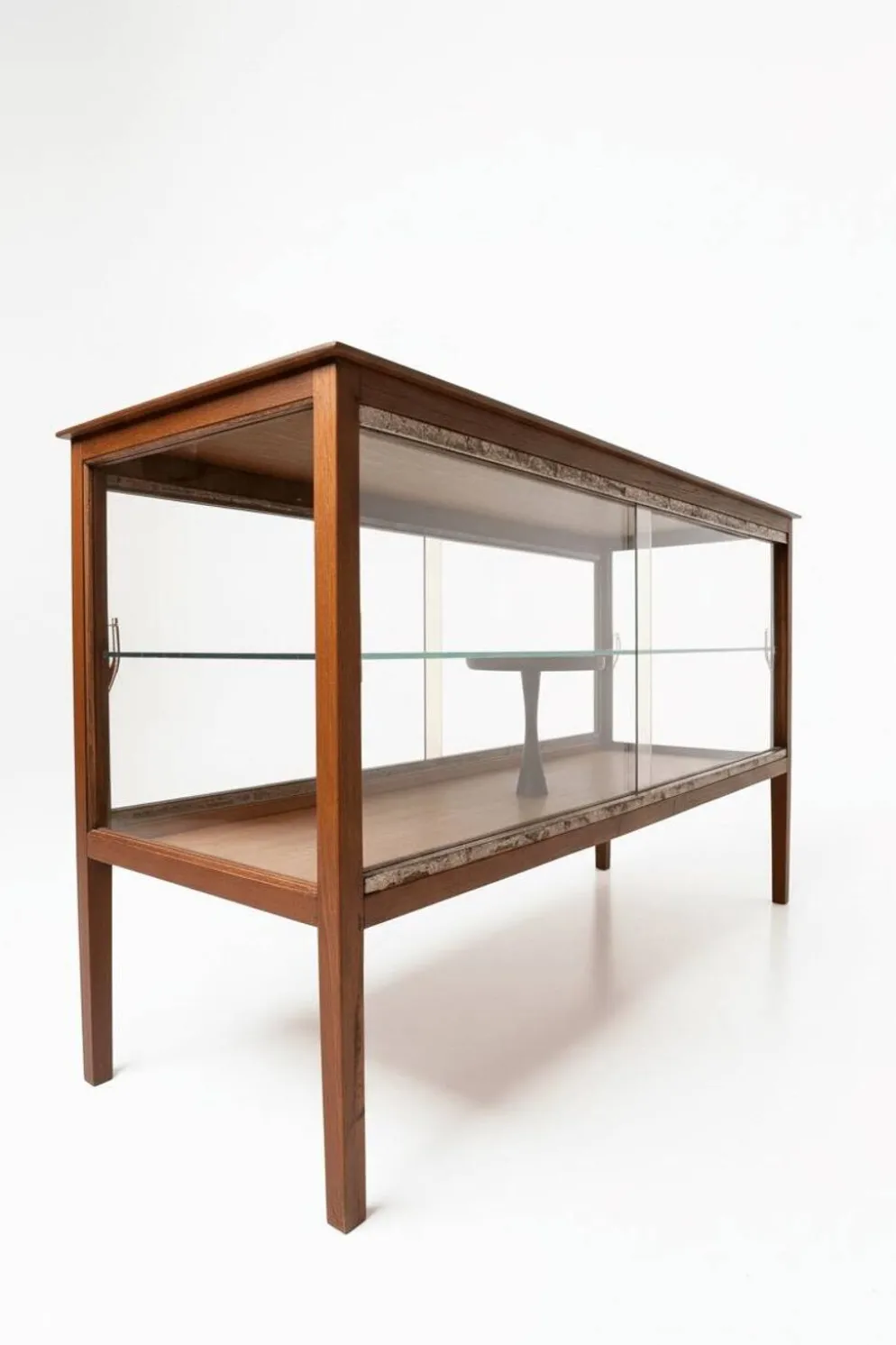 Ancienne vitrine de commerce