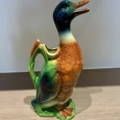 Ancien pichet canard Saint Clément