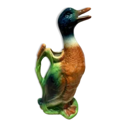 Ancien pichet canard Saint Clément