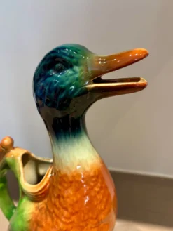 Ancien pichet canard Saint Clément