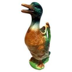 Ancien pichet canard Saint Clément