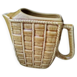 Ancien pichet , cruche à eau en céramique 750 ml
