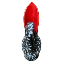 Ancien Pichet Pic Vallauris Années 50/60 – Écume de Mer & Rouge Flambo