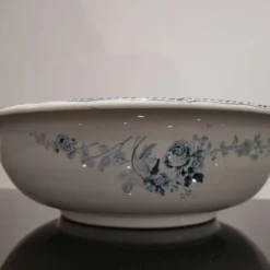 Ancien plat/ Vasque Terre De Fer Choisy-le-Roi E. Bourgeois