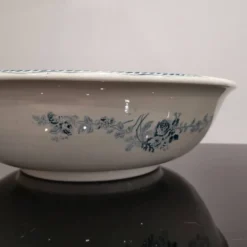 Ancien plat/ Vasque Terre De Fer Choisy-le-Roi E. Bourgeois