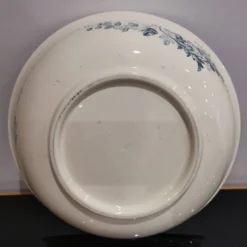 Ancien plat/ Vasque Terre De Fer Choisy-le-Roi E. Bourgeois