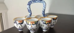 Ancien porte coquetier breton
