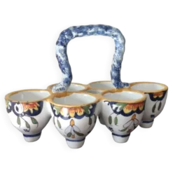 Ancien porte coquetier breton