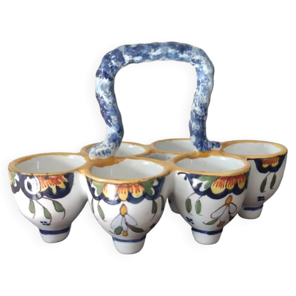Ancien porte coquetier breton