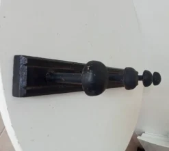 Ancien porte manteau mural en bois