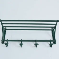 Ancien Porte manteaux / Porte chapeaux en fonte 1930 Art déco