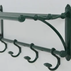 Ancien Porte manteaux / Porte chapeaux en fonte 1930 Art déco