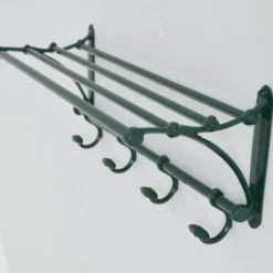 Ancien Porte manteaux / Porte chapeaux en fonte 1930 Art déco