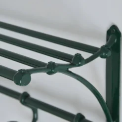 Ancien Porte manteaux / Porte chapeaux en fonte 1930 Art déco