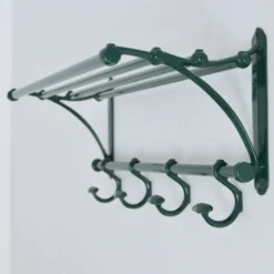 Ancien Porte manteaux / Porte chapeaux en fonte 1930 Art déco