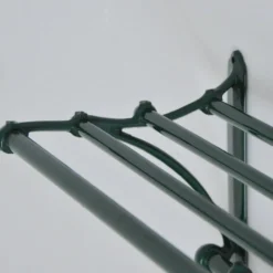 Ancien Porte manteaux / Porte chapeaux en fonte 1930 Art déco