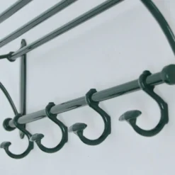 Ancien Porte manteaux / Porte chapeaux en fonte 1930 Art déco