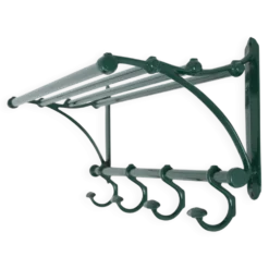 Ancien Porte manteaux / Porte chapeaux en fonte 1930 Art déco