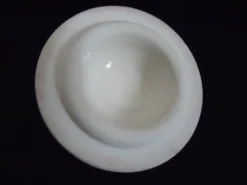 Ancien pot a lait couvert, poignée latérale