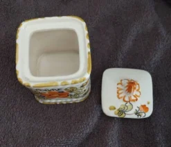 ancien Pot à condiments Poivre Pot à épices Vintage