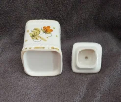 ancien Pot à condiments Poivre Pot à épices Vintage