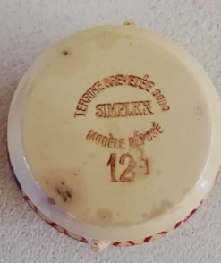 Ancien pot à foie gras