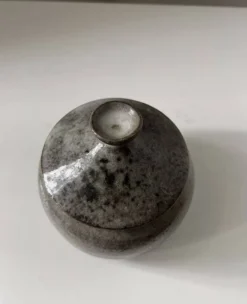 Ancien pot grès sucrier ACTH Thierry Chantal ROBERT