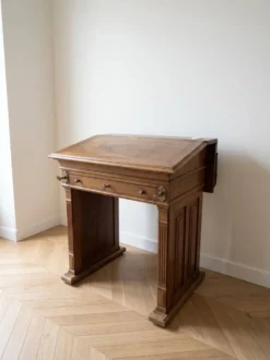 Ancien pupitre bureau "Table Féret Hygiénique" - Paris, fin XIXe siècle