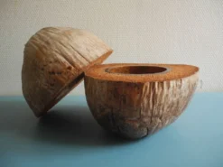 ancien seau glaçons noix coco Nocodaf Abidjan déco vintage ice bucket 70s