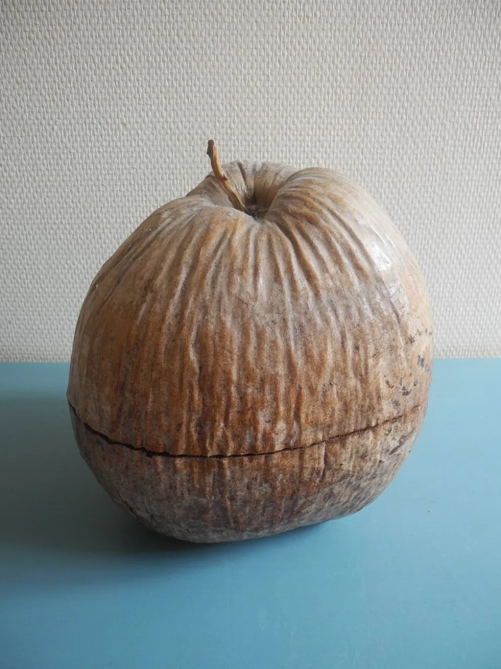 ancien seau glaçons noix coco Nocodaf Abidjan déco vintage ice bucket 70s