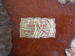 ancien seau glaçons noix coco Nocodaf Abidjan déco vintage ice bucket 70s