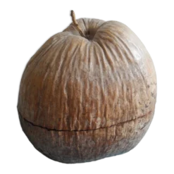 ancien seau glaçons noix coco Nocodaf Abidjan déco vintage ice bucket 70s