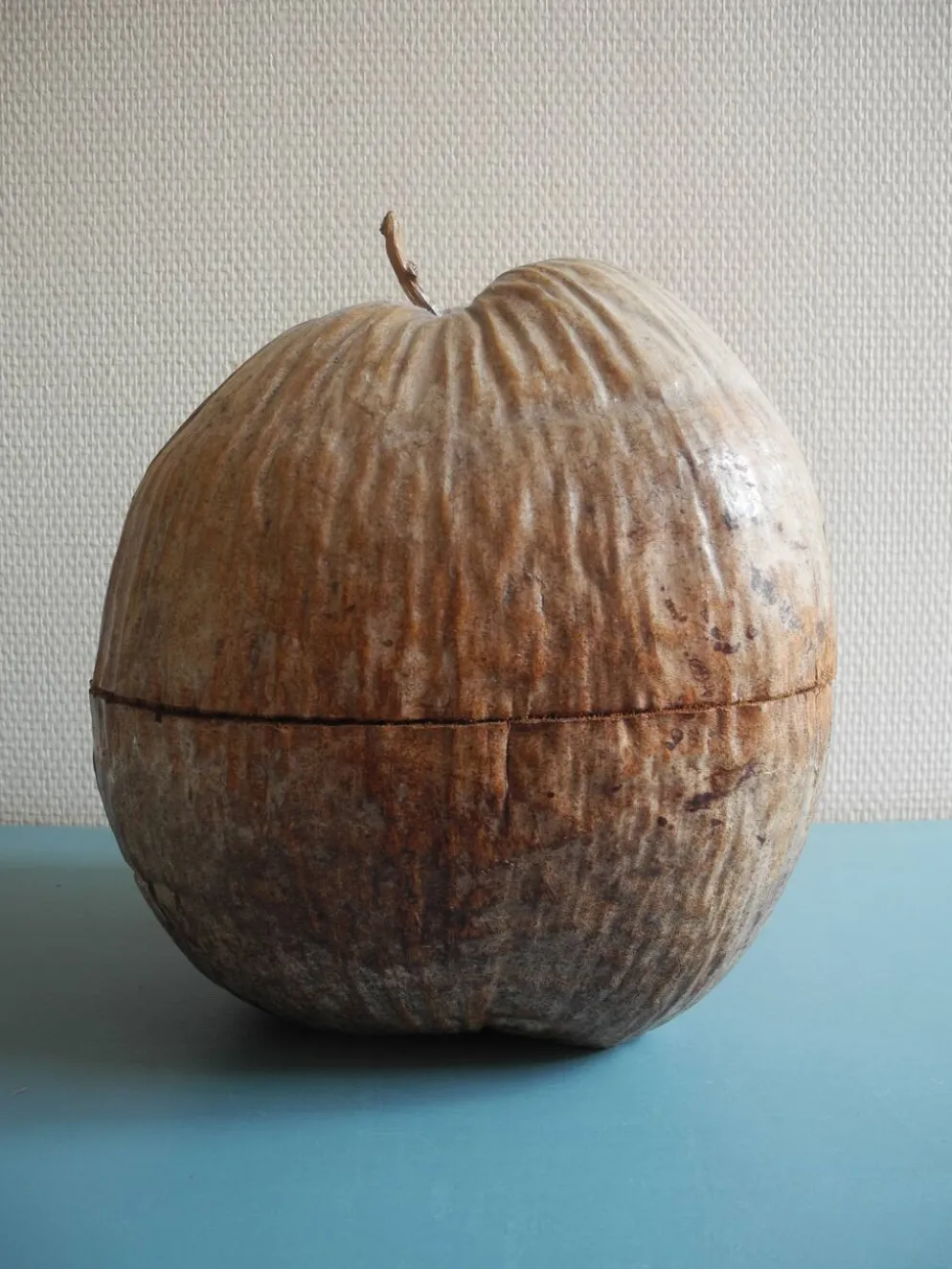 ancien seau glaçons noix coco Nocodaf Abidjan déco vintage ice bucket 70s