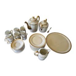 Ancien service A. Lanternier & Cie Limoges, 41 pièces, vers 1920-40