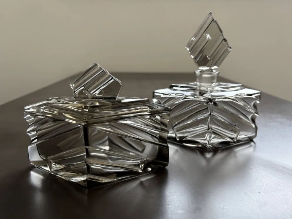 Anciens flacons beauté