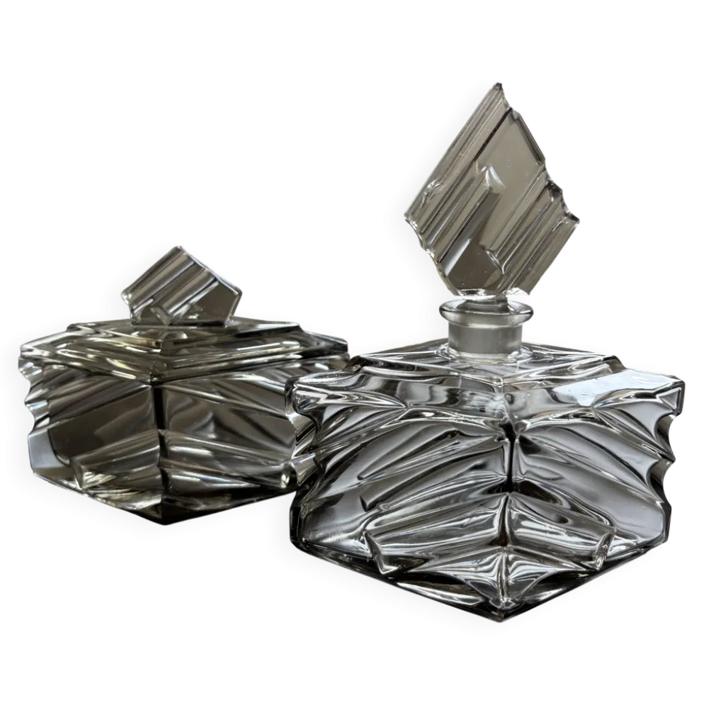 Anciens flacons beauté