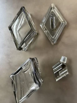 Anciens flacons beauté