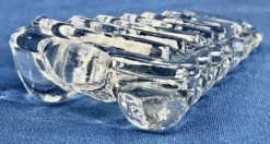 7 anciens porte couteaux cale assiette modèle bambou Portieux