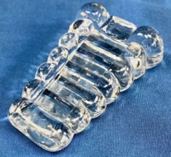 7 anciens porte couteaux cale assiette modèle bambou Portieux