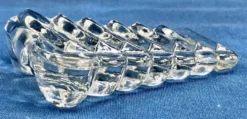 7 anciens porte couteaux cale assiette modèle bambou Portieux