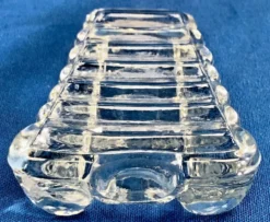 7 anciens porte couteaux cale assiette modèle bambou Portieux