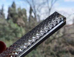 Anciens reposes couteaux en cristal
