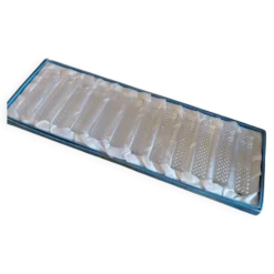 Anciens reposes couteaux en cristal