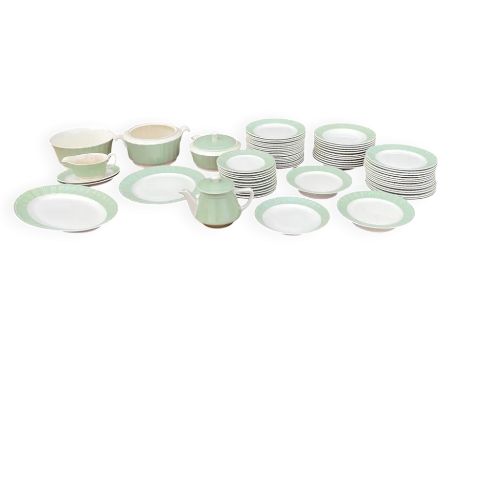 Anciens service Villeroy et Boch modèle Paris - 70 pièces