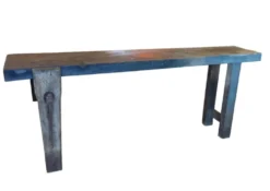 Ancien établi de menuisier meuble de métier