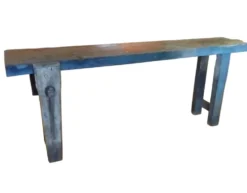 Ancien établi de menuisier meuble de métier